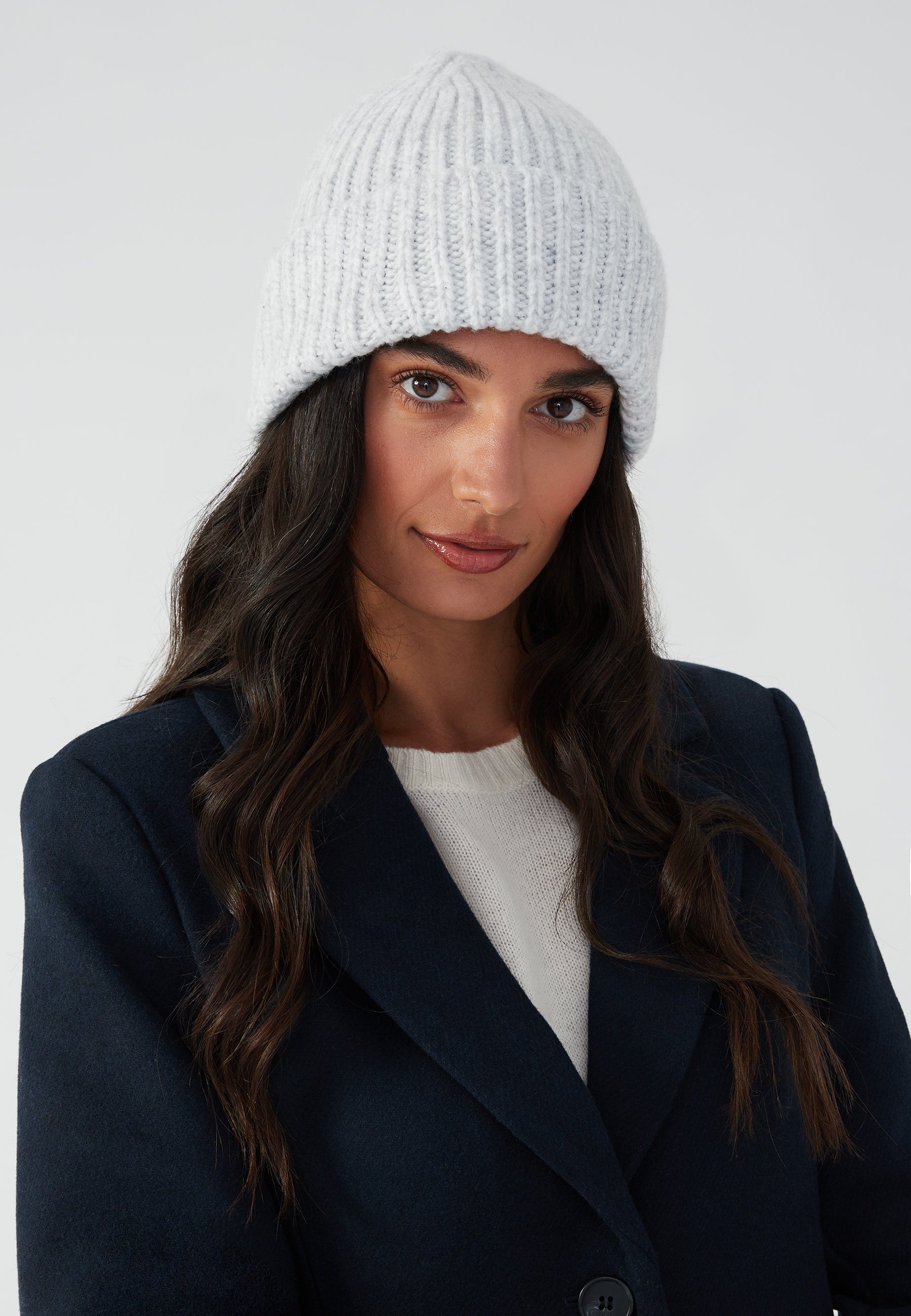 Style & Republic Beanie Strick-Beanie melange – Bild 4 von 4