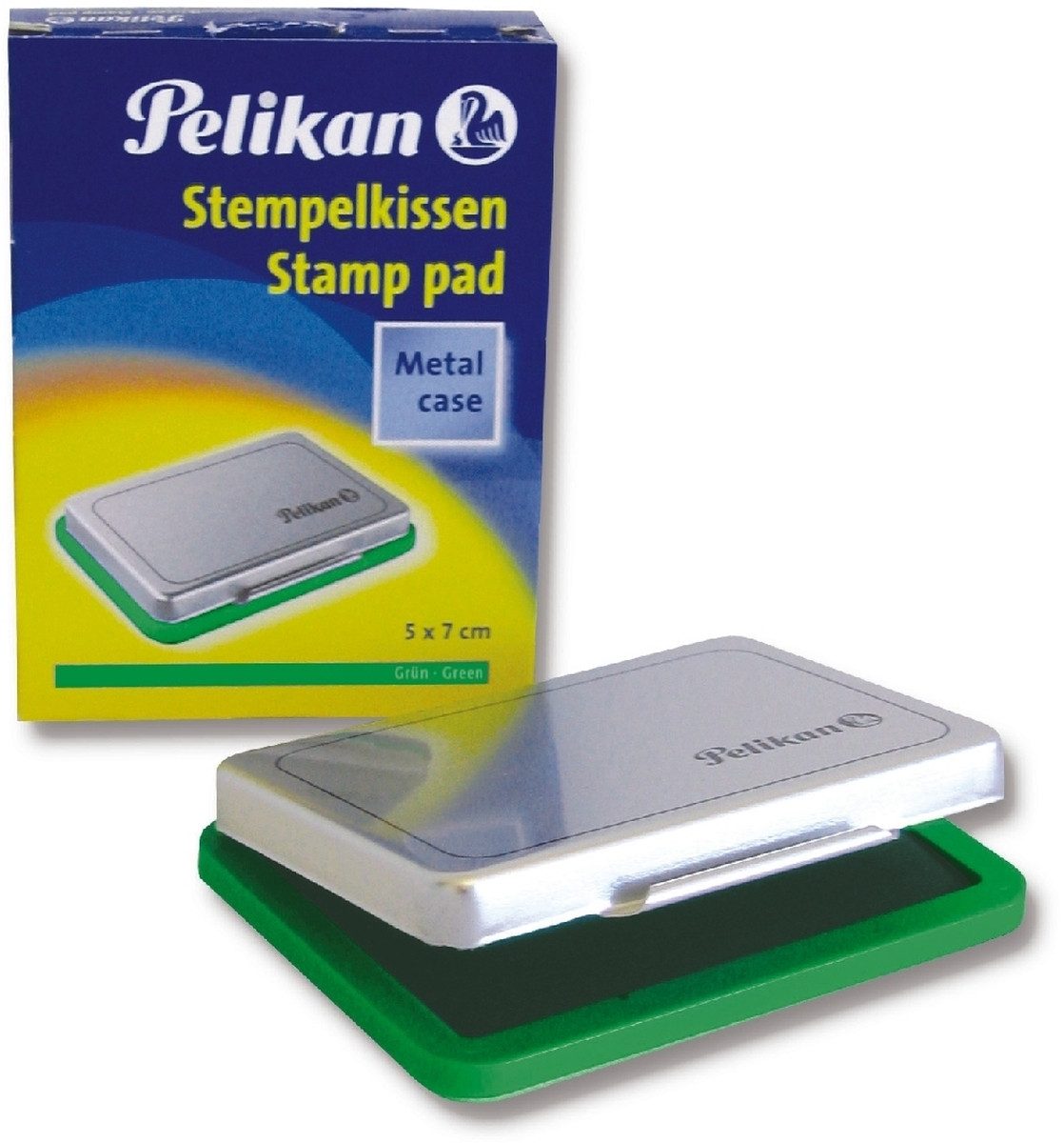 Pelikan Марки Маркиkissen Gr.3 Metallgehäuse grün