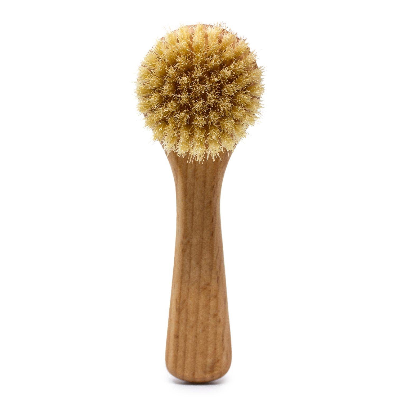 Landshop24 Reinigungsbürste Champignonbürste, Pilzbürste, Schweineborste, Buchenholz, Pilze, (1 Bürste), Made in Germany – Bild 4 von 5