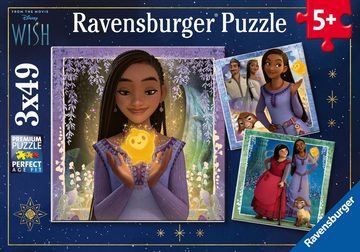 Ravensburger Puzzle Disney Wish, 147 Puzzleteile, Made in Europe; FSC®- schützt Wald - weltweit