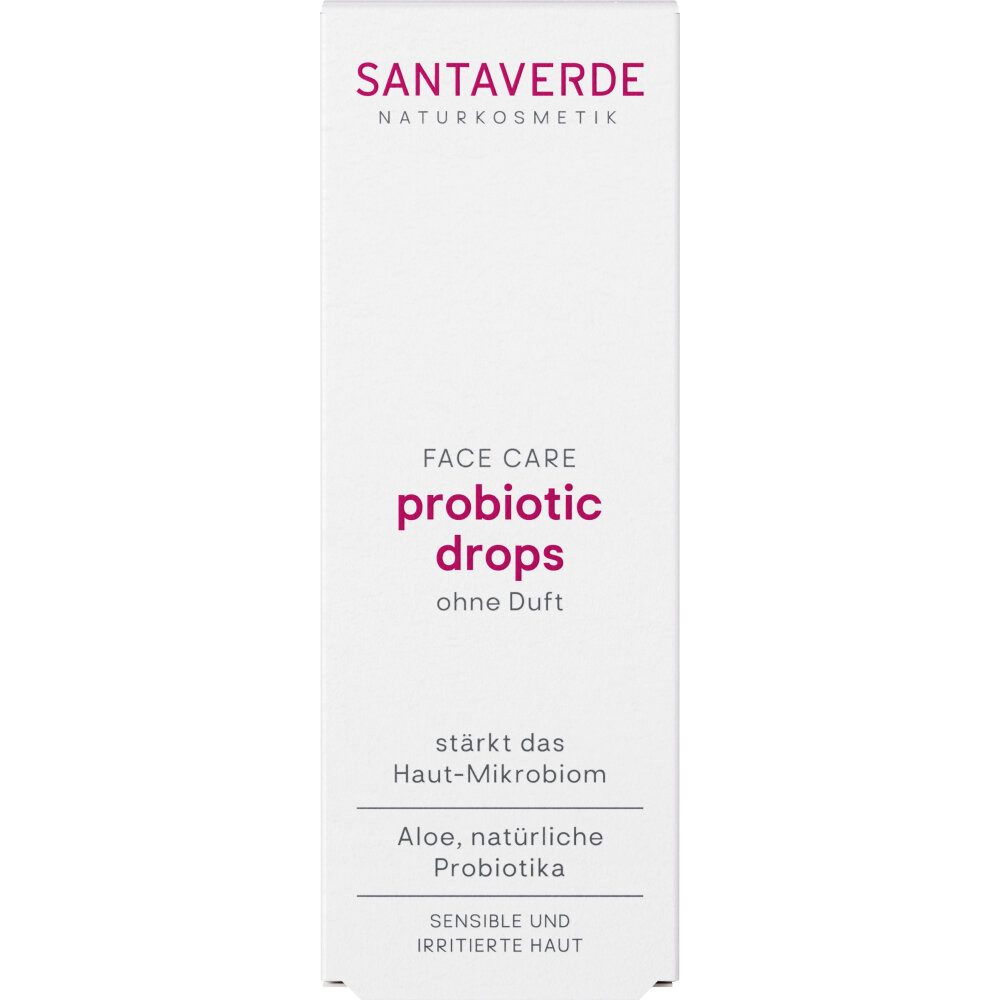 SANTAVERDE GmbH Gesichtspflege Probiotic Drops, 30 ml