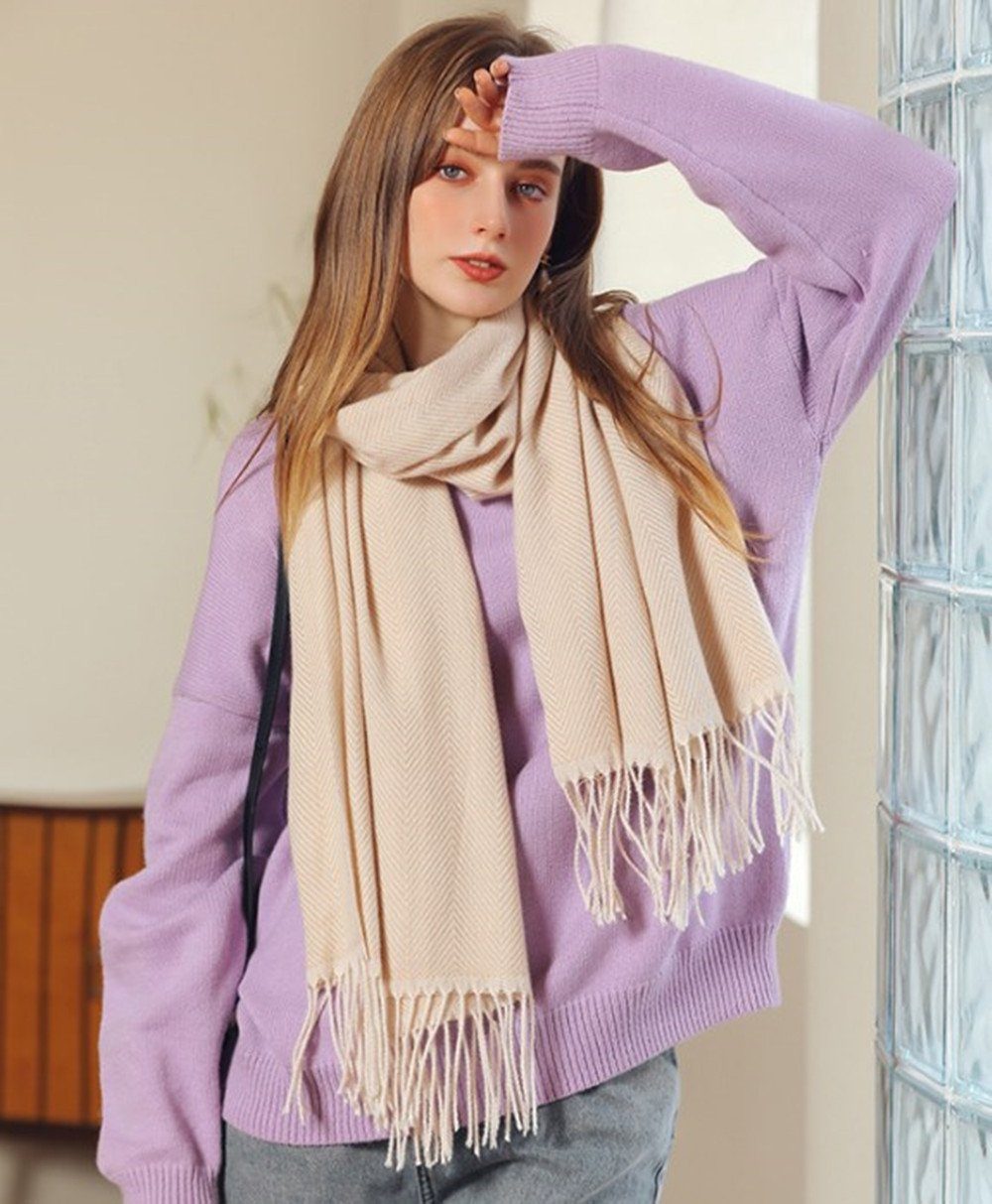 XDeer Modeschal Damen Schal,kuschelweich, Winter Schal günstig online kaufen