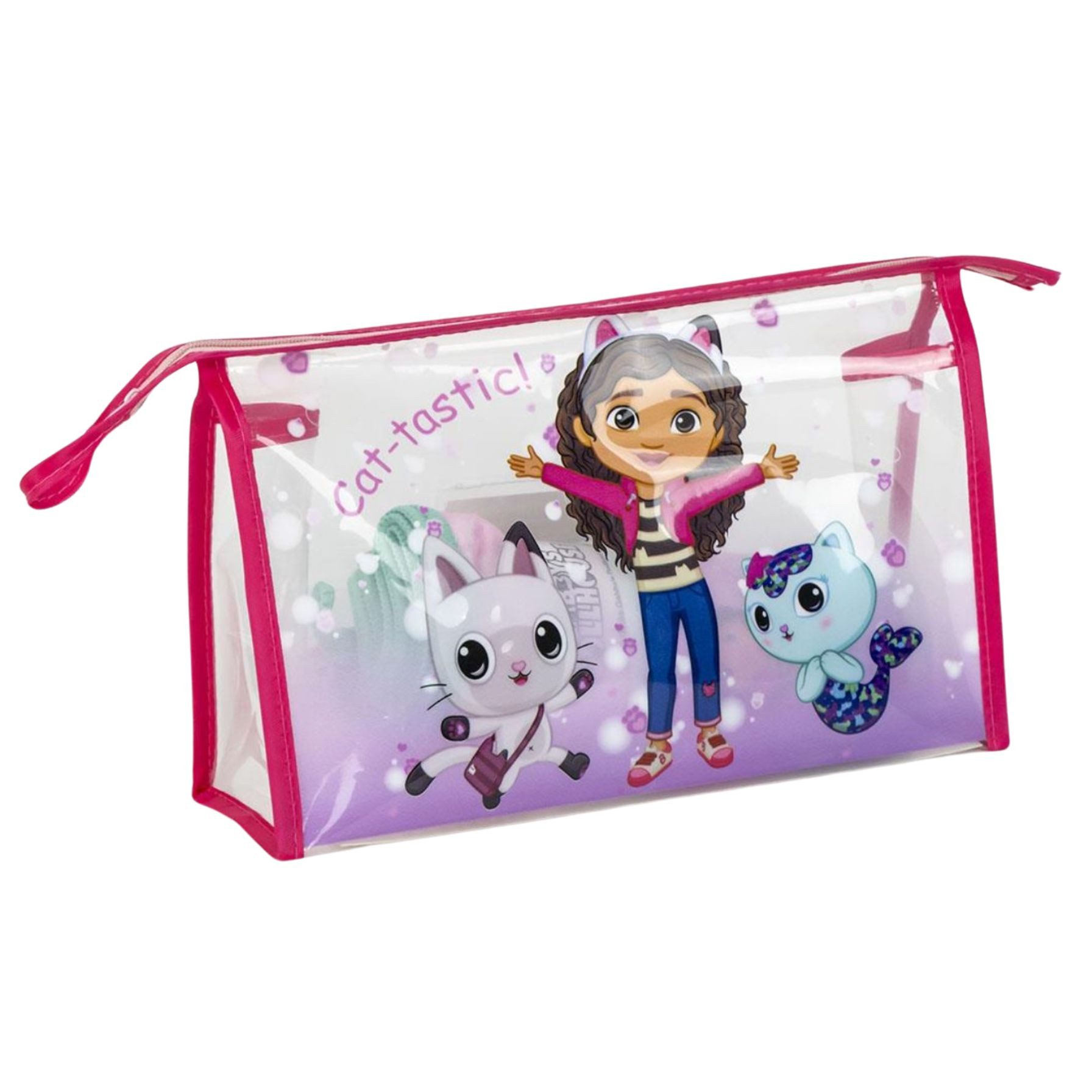 Gabby's Dollhouse Kulturbeutel Kulturtasche – Praktisch und gefüllt für Kinder