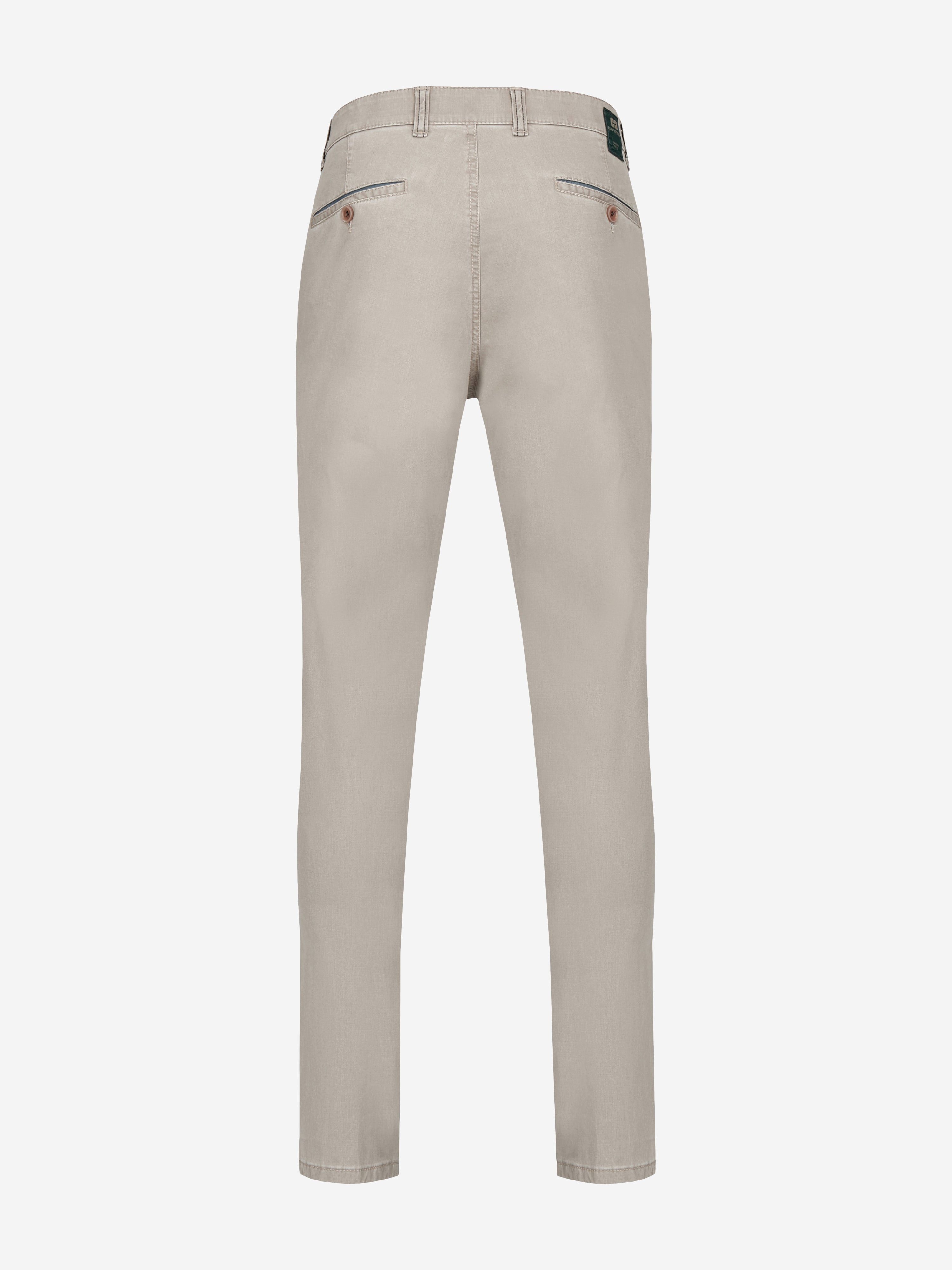 Club of Comfort Chinohose GARVEY 6701_28_245 Herrenhose ["Chino als einfach gestylte Hosenform, die die Balance zwischen