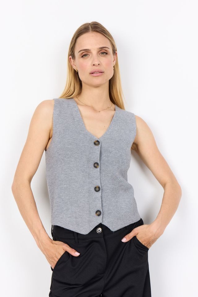 soyaconcept Kurzweste - SC-Kanita 27 Strickweste – günstig online kaufen