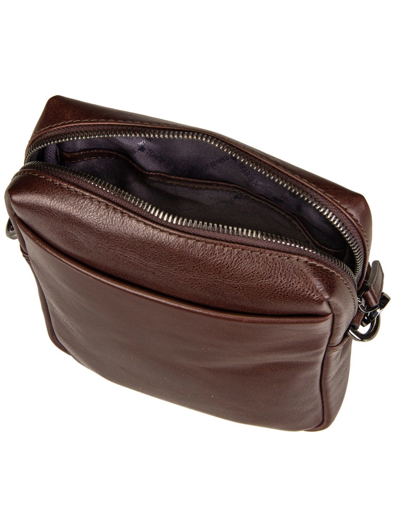 Braun Büffel Handtasche Arezzo Umhängetasche, Schultertaschen
