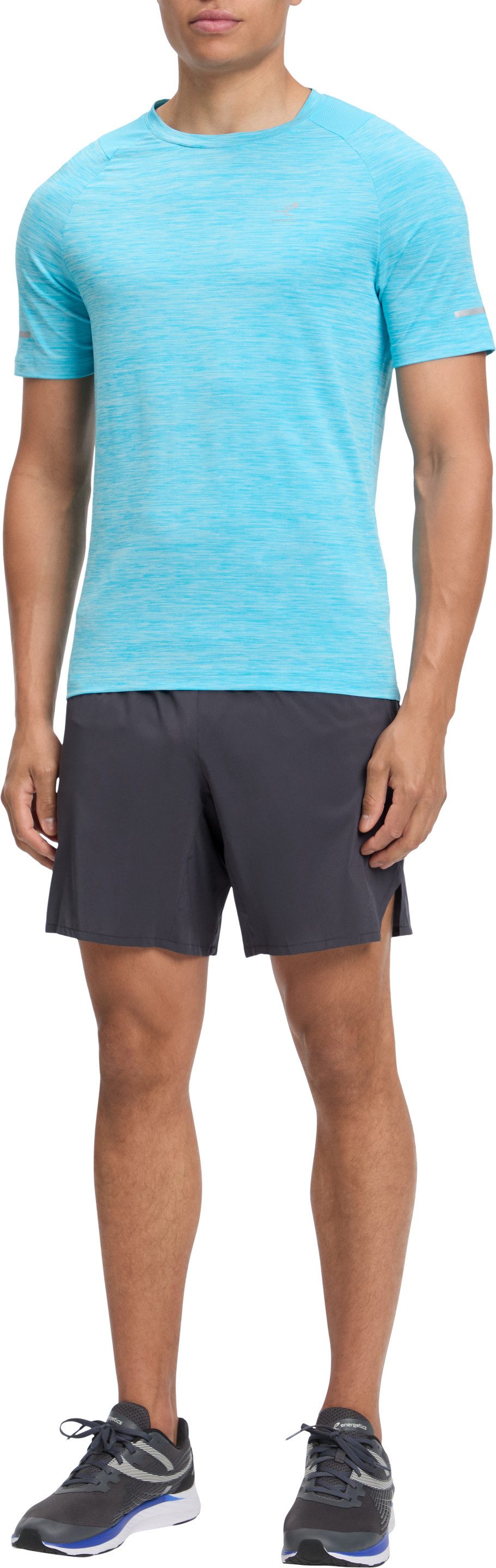 Energetics Laufshorts HE.-SHORTS CASPER VI M mit Handytasche, in unifarbenem, sportlichem Stil – Bild 5 von 5