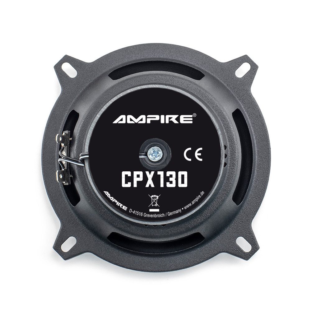 Ampire Ampire CPX130 Koaxial-Lautsprecher 13cm Auto-Lautsprecher