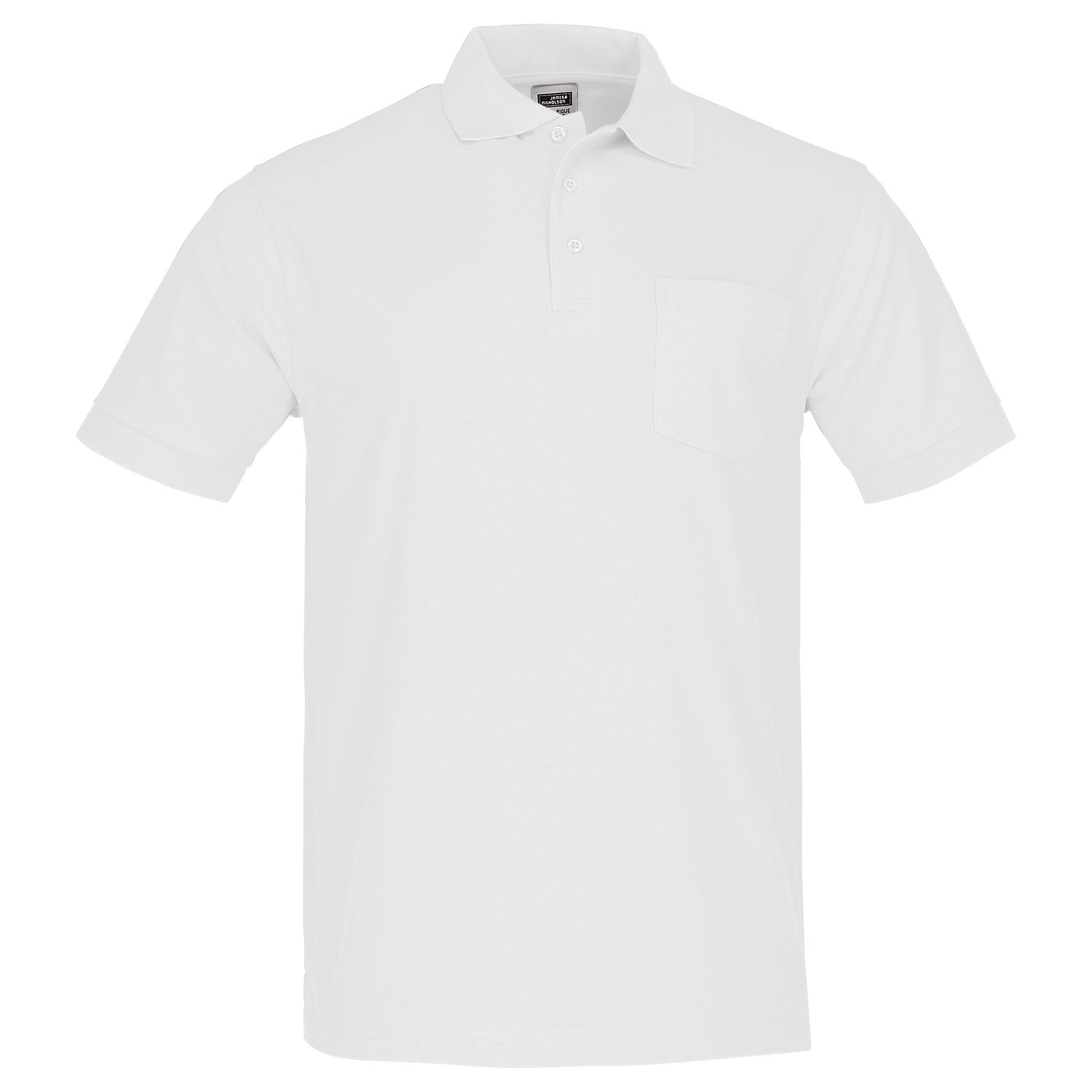 James & Nicholson Poloshirt Polo Piqu√© Pocket