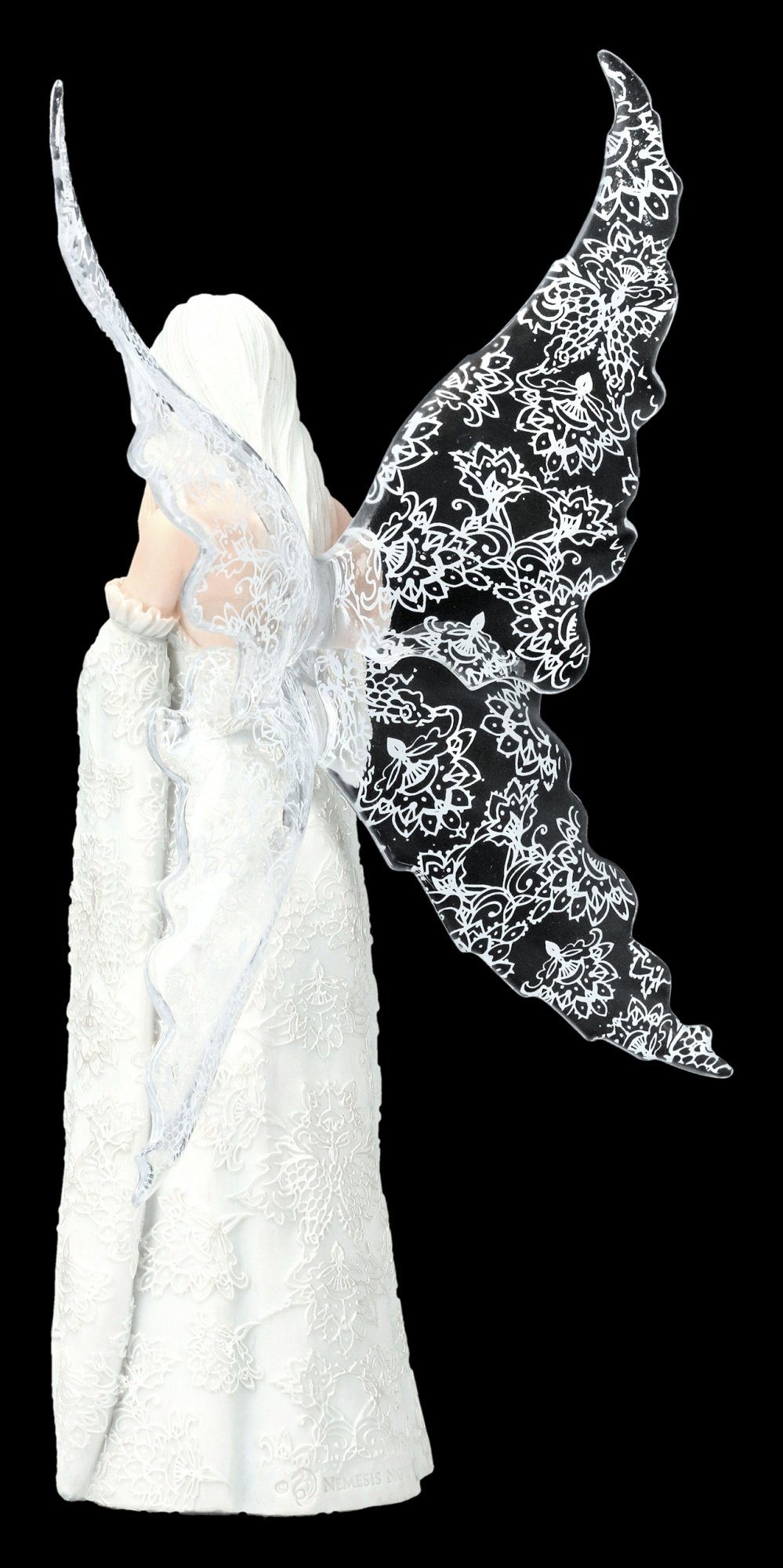 GmbH Engel Shop Figur Stokes Anne Dekofigur - Dekofigur Remains Only Fantasy Love Gothic - Figuren
