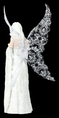 Figuren Shop GmbH Dekofigur Anne Stokes Figur - Only Love Remains - Gothic Engel Fantasy Dekofigur