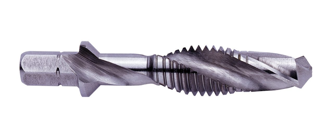 Exact Gewindeschneider Exact Gewindebohrer M5 HSSG mit Entgratfunktion