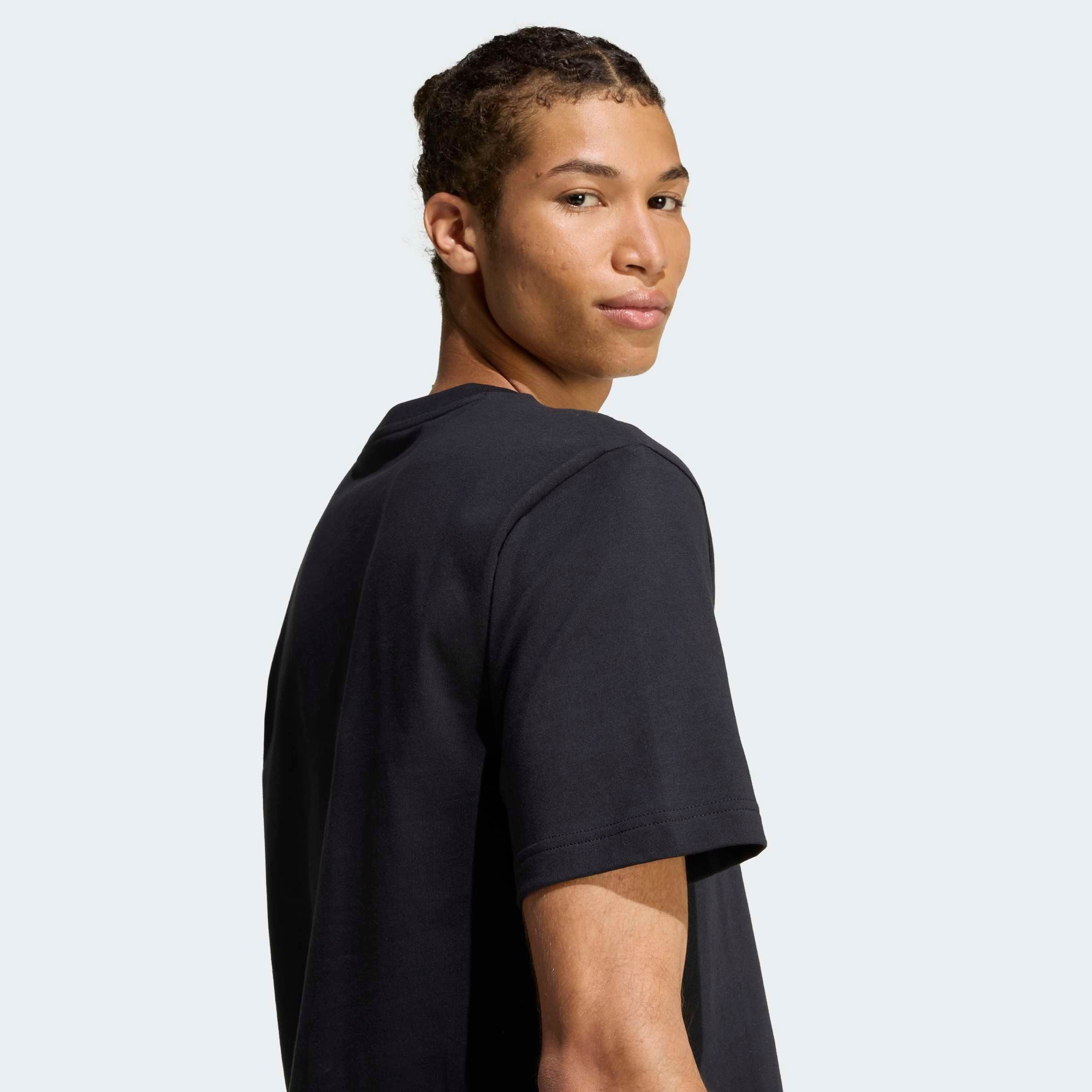 adidas Sportswear T-Shirt SUMMER SLIDE TRIM GRAFIK