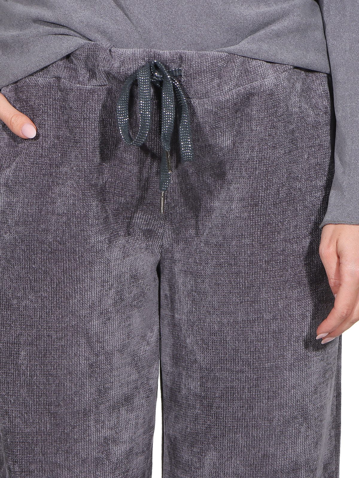 OriginalYou Cordhose Schlupfhose Damen Cordhose Freizeithose Soft Cord Damen Culotte weiches Cordgewebe mit Stretch