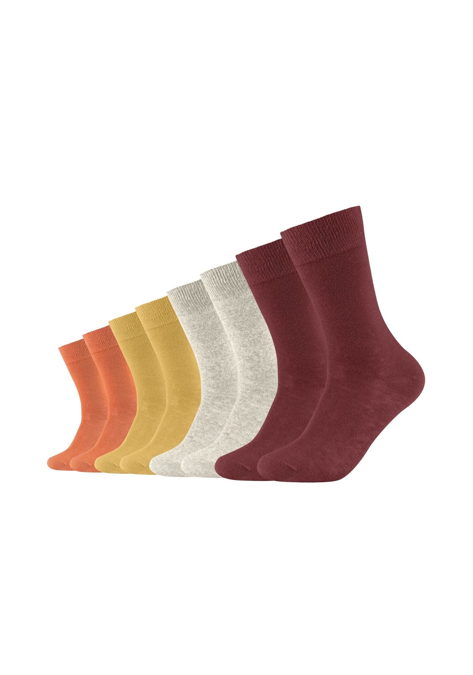 s.Oliver Socken Socken 8er Pack syrah | Lange Socken