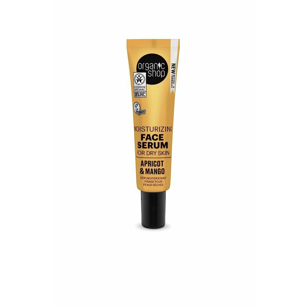 Tagescreme Apricot Moisturizing Serum Facial Piel Seca 30ml