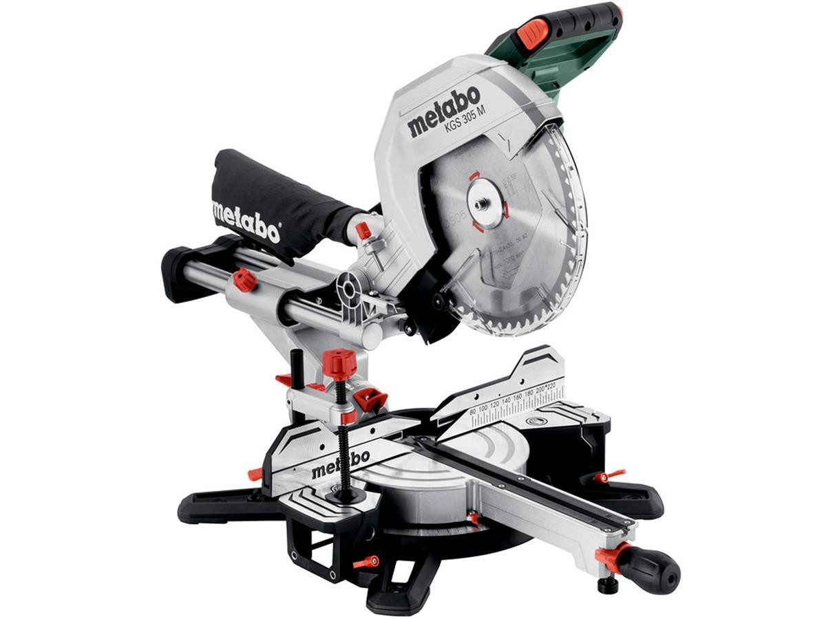 metabo Zug-, Kapp- und Gehrungssäge KGS 305 M, mit Zugfunktion günstig online kaufen
