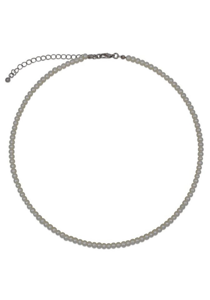 J.Jayz Perlenkette Perlkette, mit Glasperle