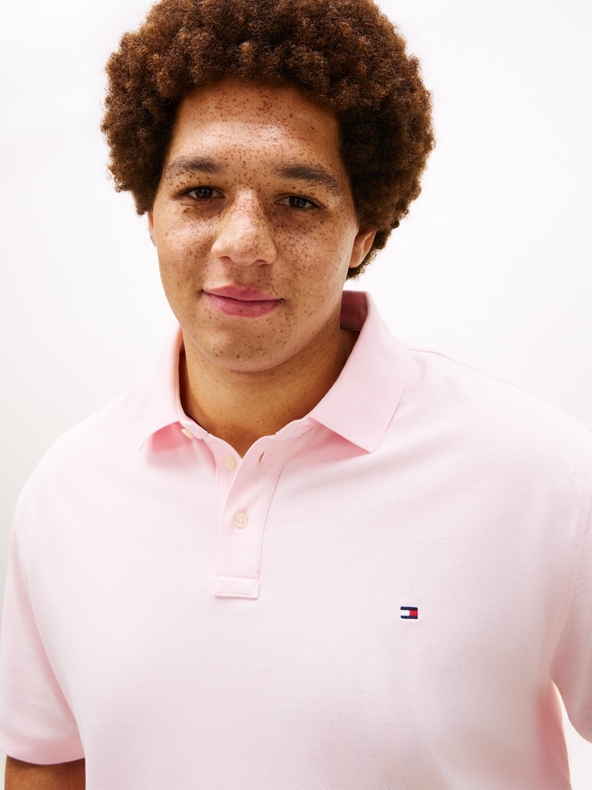 Tommy Hilfiger Big & Tall Poloshirt 1985 - REGULAR elastisch, Regular Fit für große Größen