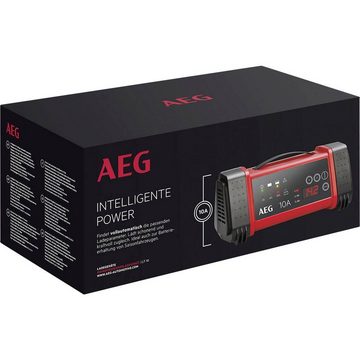 AEG Mikroprozessor-Ladegerät Autobatterie-Ladegerät (Ladungserhaltung, Ladeüberwachung, Auffrischen, Regenerieren)