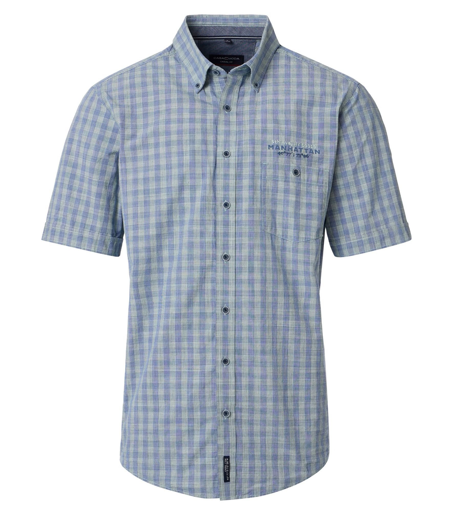 CASAMODA Kurzarmhemd 954457800 comfort fitButton-Down günstig online kaufen