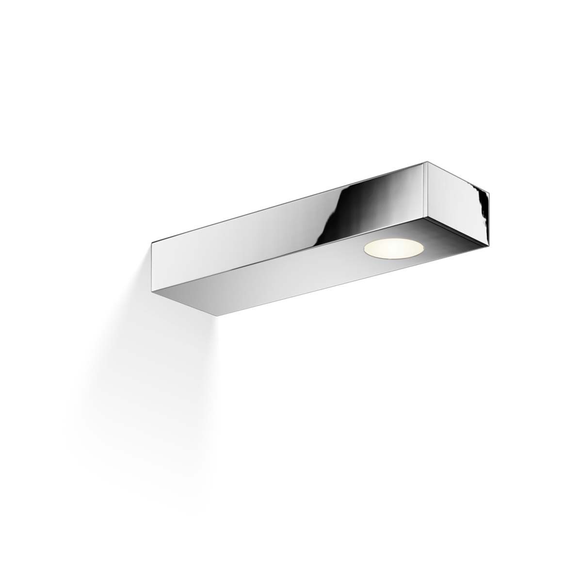 Decor Walther LED Wandleuchte Flat 2 LED Badezimmer Wandlampe, LED fest integriert