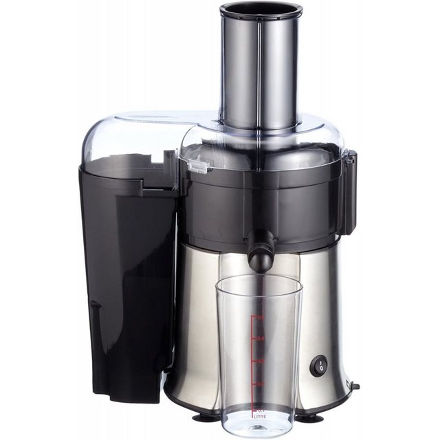 Gastroback Entsafter Vital Juicer Pro – Entsafter – schwarz/edelstahl