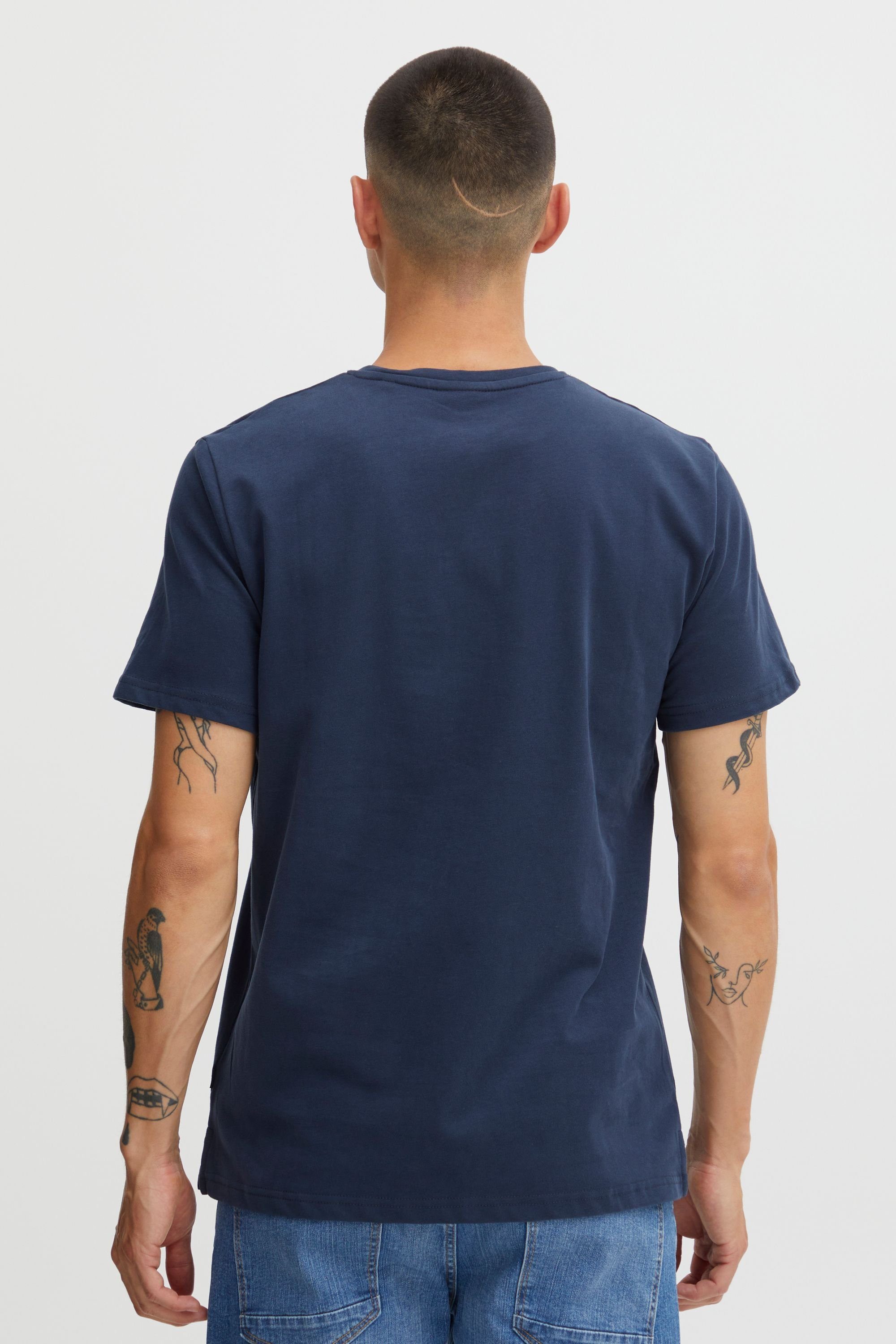 !Solid SDVinton (194010) SS T-Shirt BLUE 21107186 INSIGNIA