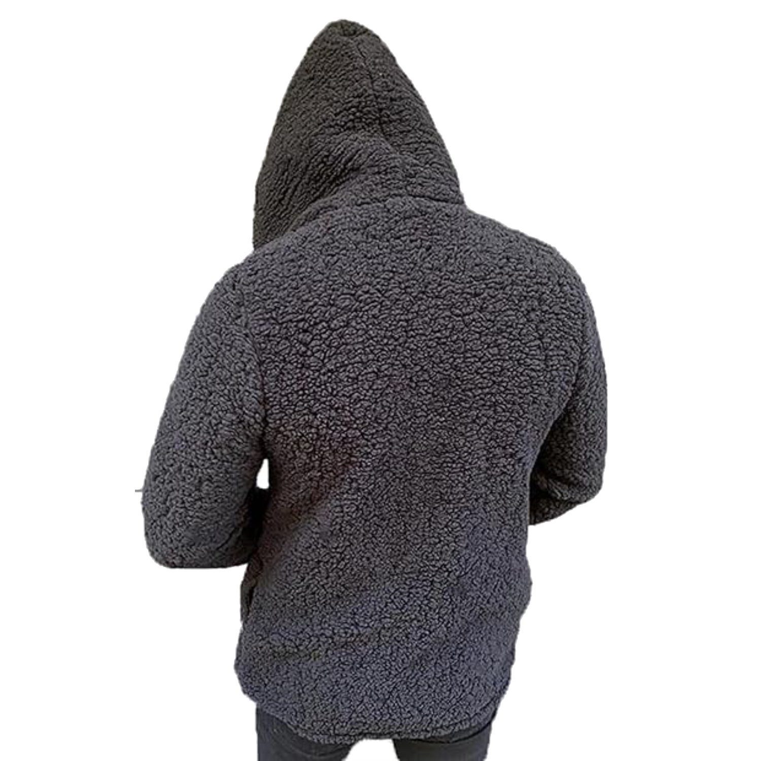 Megaman Jeans Hoodie Herren Hoodie Sweatshirt, Kapuzenpullover hohe Qualität