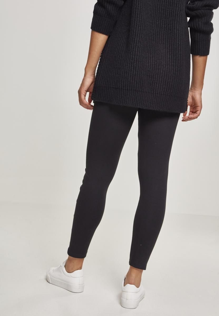 URBAN CLASSICS Leggings Ladies Eyelet Leggings XS bis 5XL