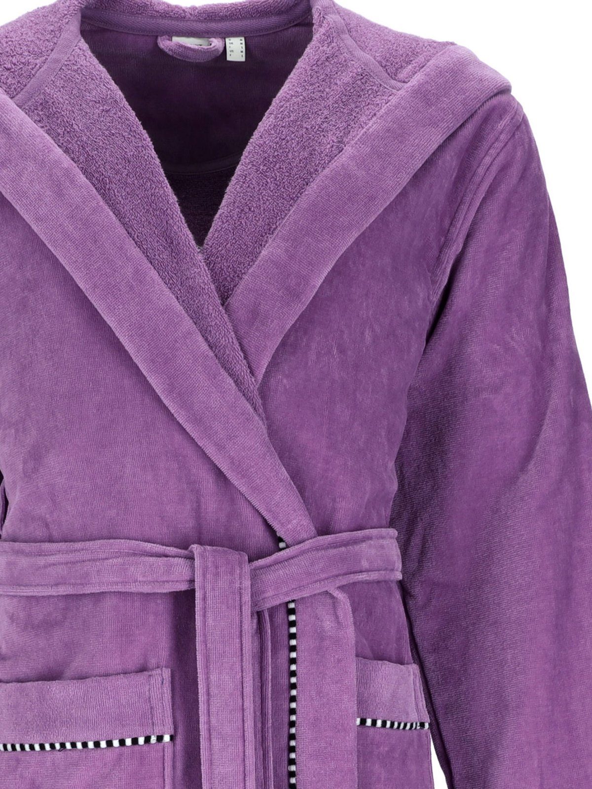 Esprit Unisex-Bademantel Unisex Bademantel mit Kapuze BOX, Baumwolle, hohe günstig online kaufen