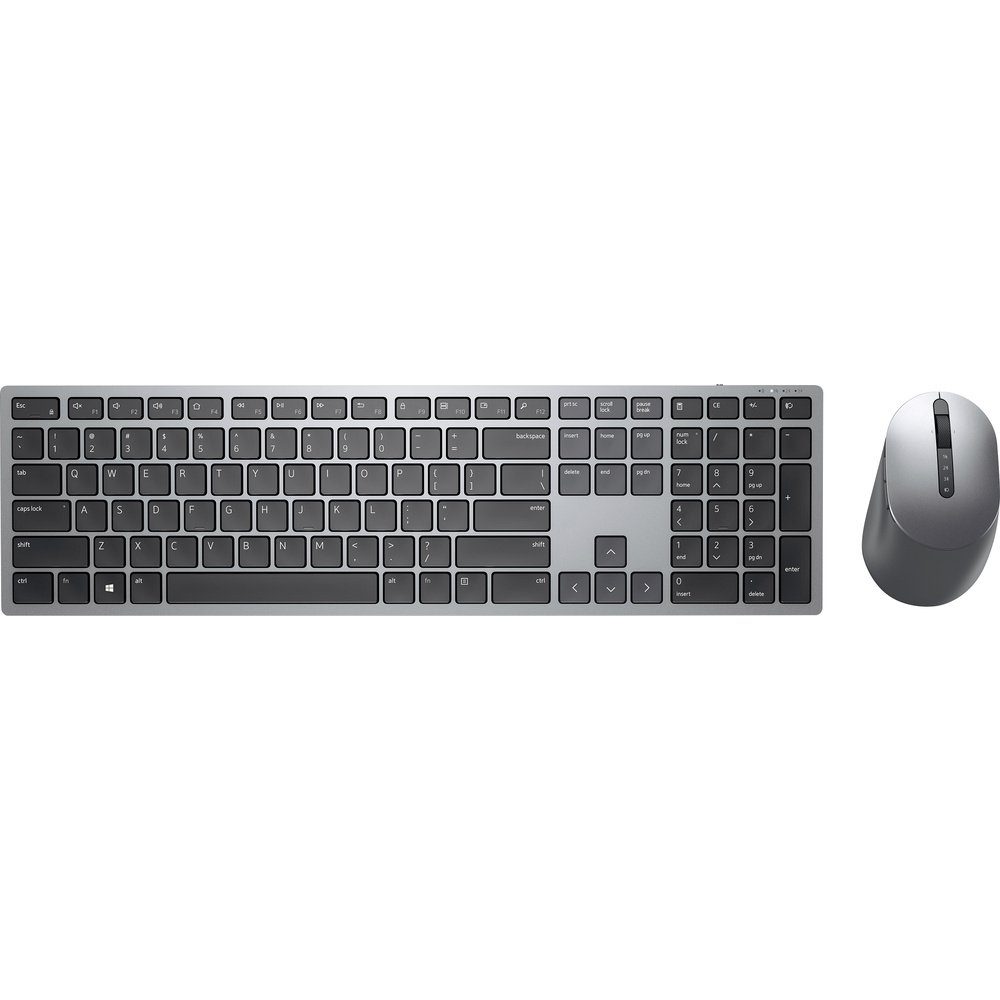 Dell Dell Premier KM7321W Funk, Bluetooth® Tastatur, Maus-Set Deutsch, QWE Tastatur- und Maus-Set