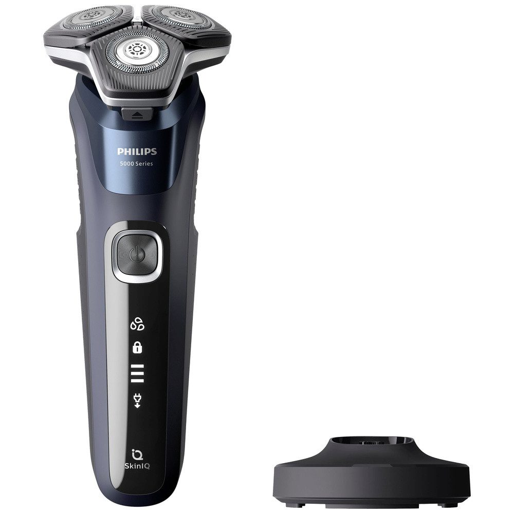 Philips Elektrorasierer Philips Bodycare S5885/25 Rotationsrasierer Blau
