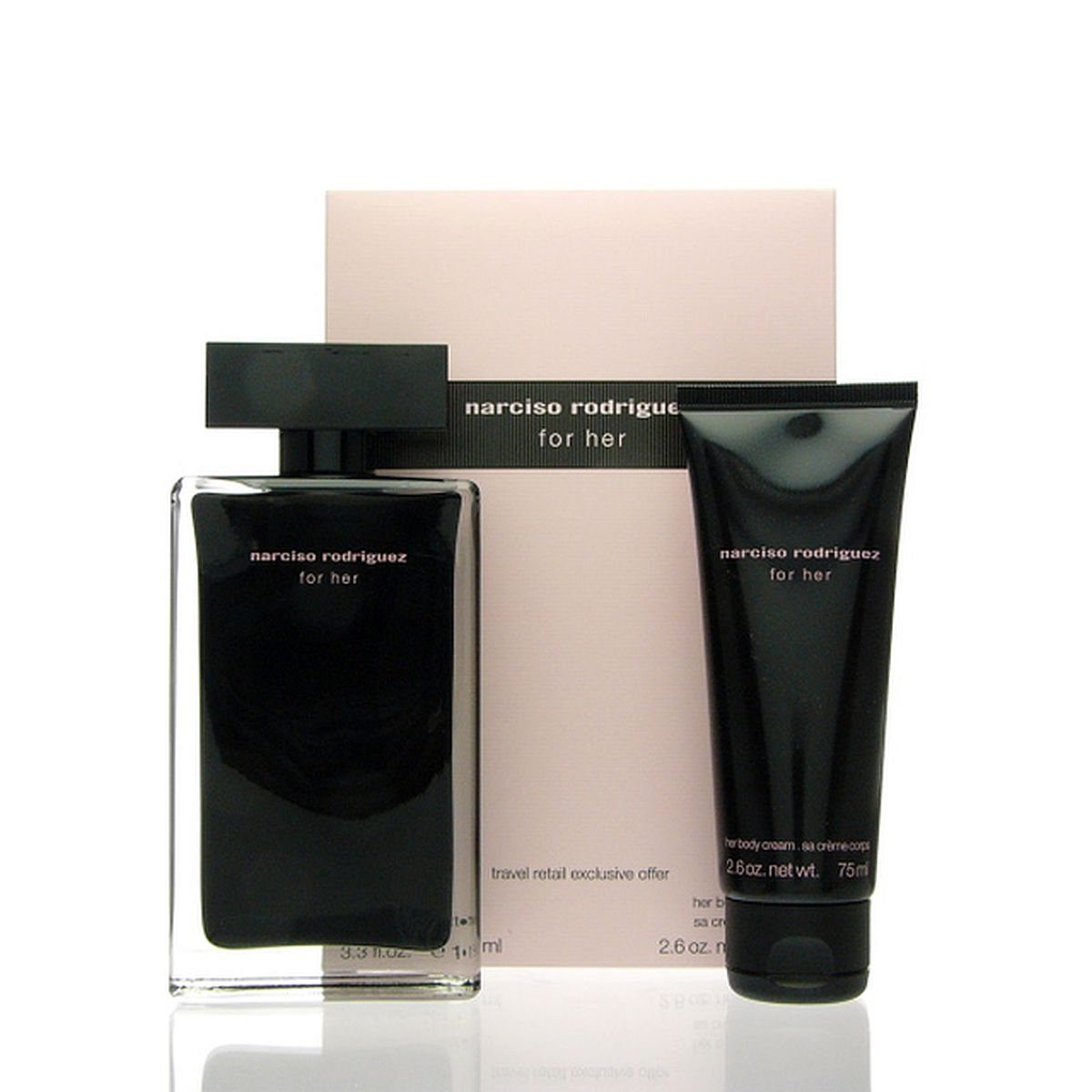 narciso rodriguez Duft-Set + For Narciso ml Rodriguez Her EDT BC 100 SET 