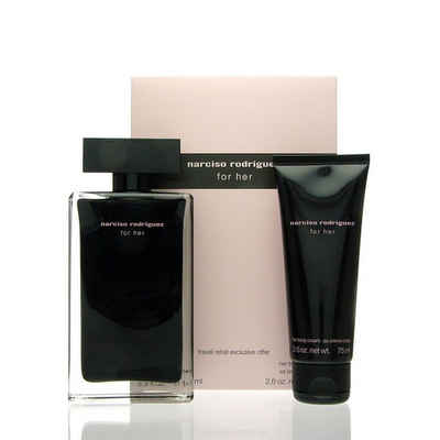 narciso rodriguez Duft-Set Narciso Rodriguez For Her SET - EDT 100 ml + BC