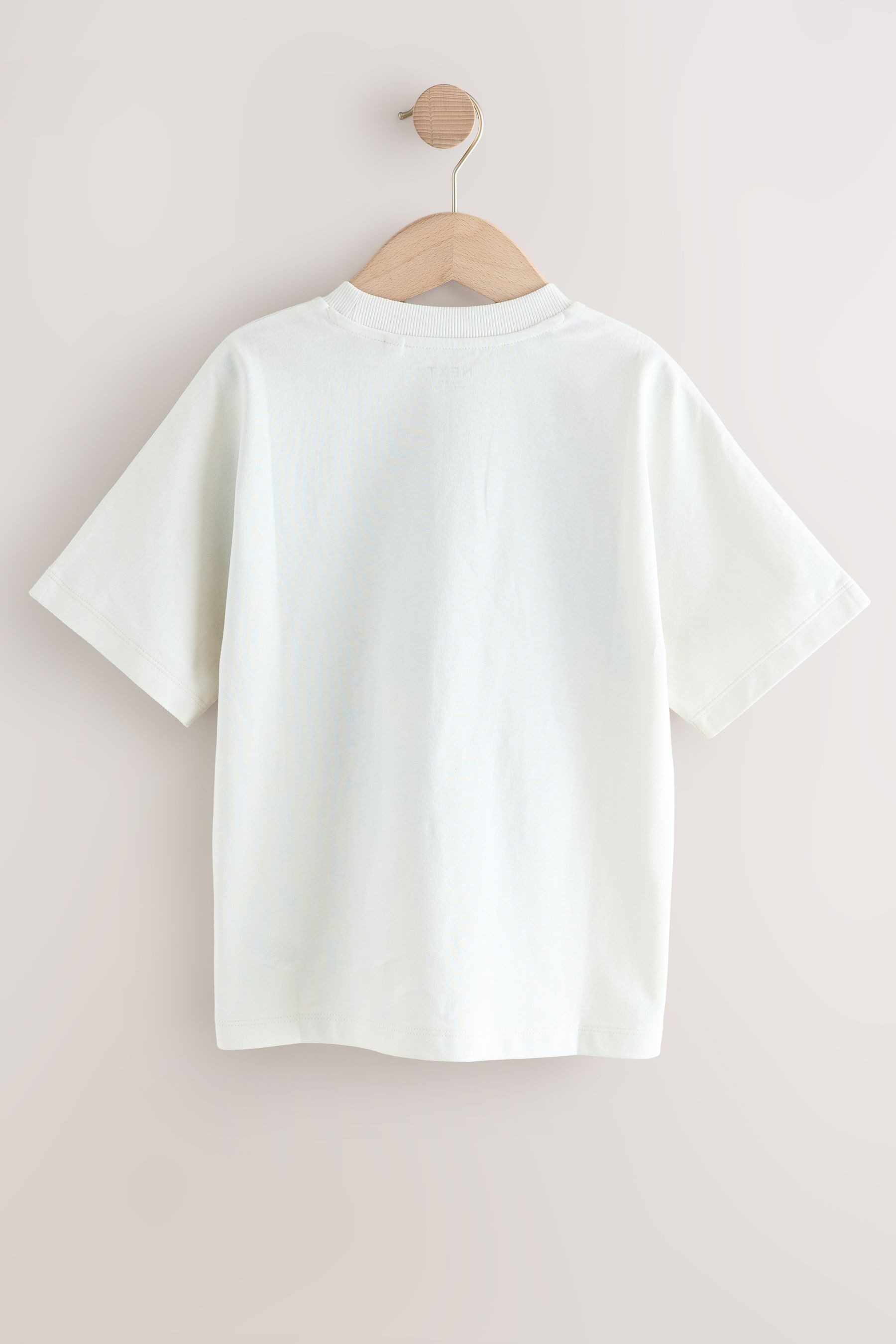 Next Print-Shirt Relaxed Fit Kurzarm-T-Shirt mit günstig online kaufen