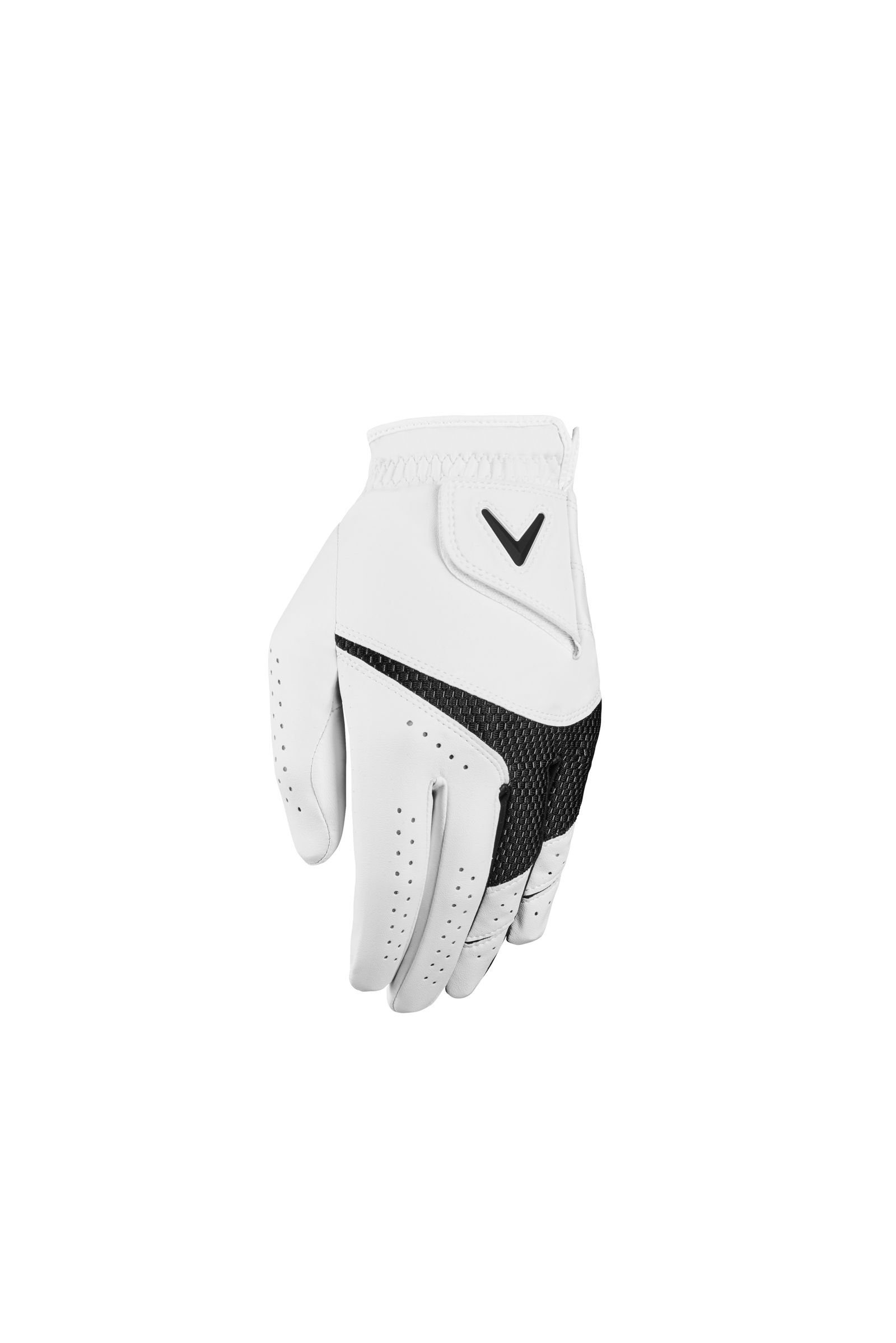 Callaway Golfhandschuhe Weather Spann 2er-Pack Golfhandschuhe Damen für die linke Hand FUSETECH Premium Synthetik | Handschuhe