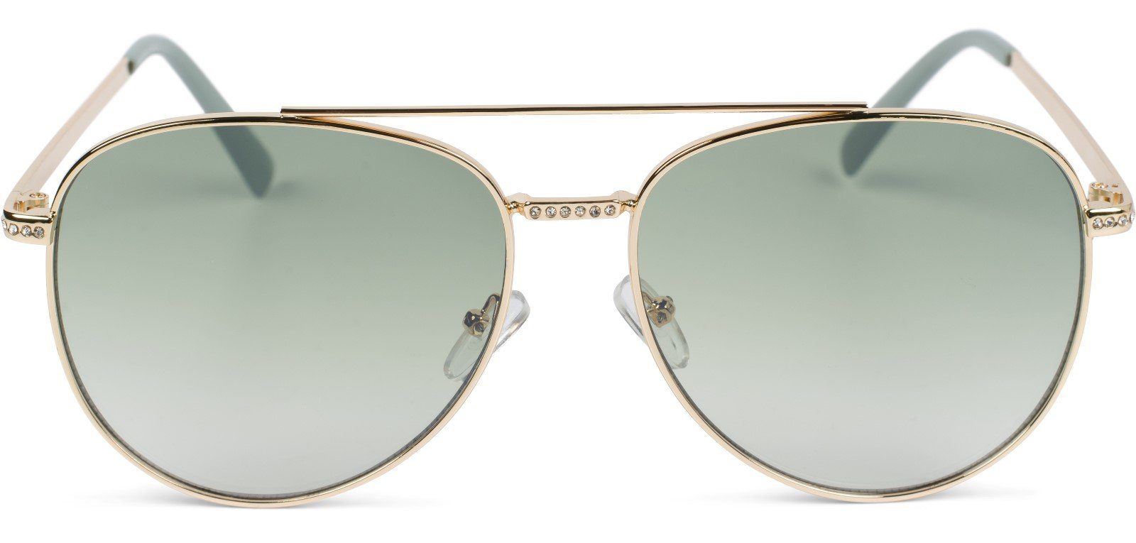 styleBREAKER Sonnenbrille Piloten Sonnenbrille mit Strass günstig online kaufen