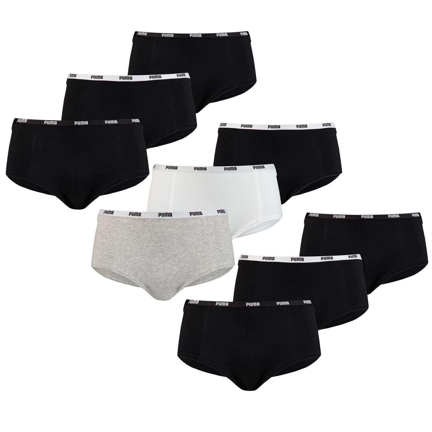 PUMA BODYWEAR Panty Mini Shorts Comfort günstig online kaufen