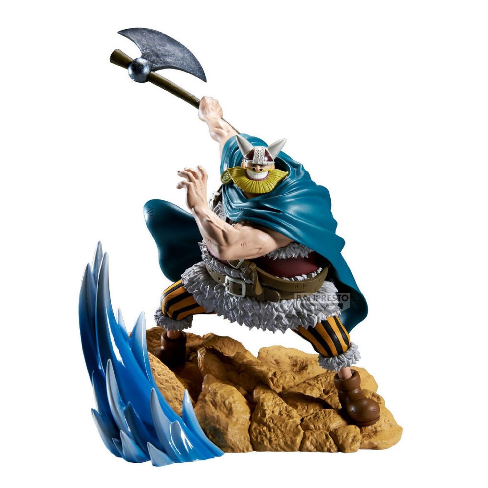 Banpresto Sammelfigur One Piece Senkozekkei Brogy figure 18cm