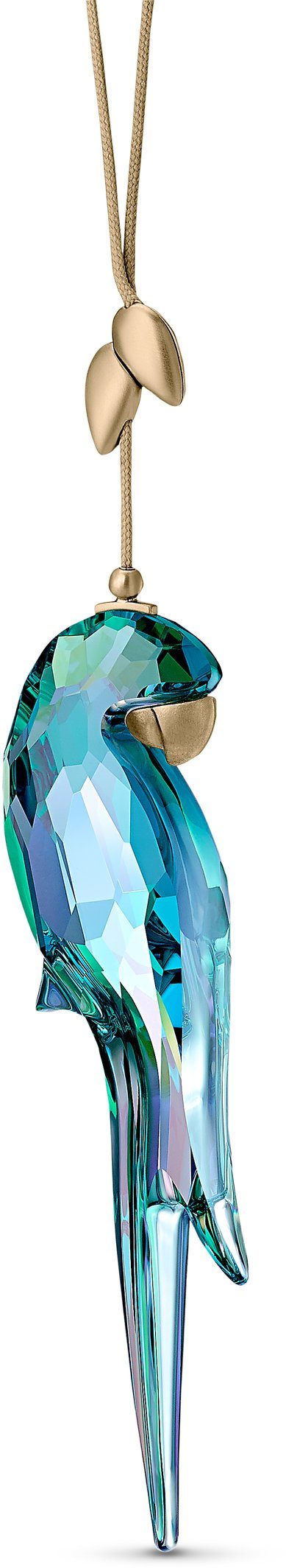 Swarovski Dekoobjekt »Jungle Beats Papagei Ornament, 5572151« (1 Stück), Swarovski® Kristall-Otto