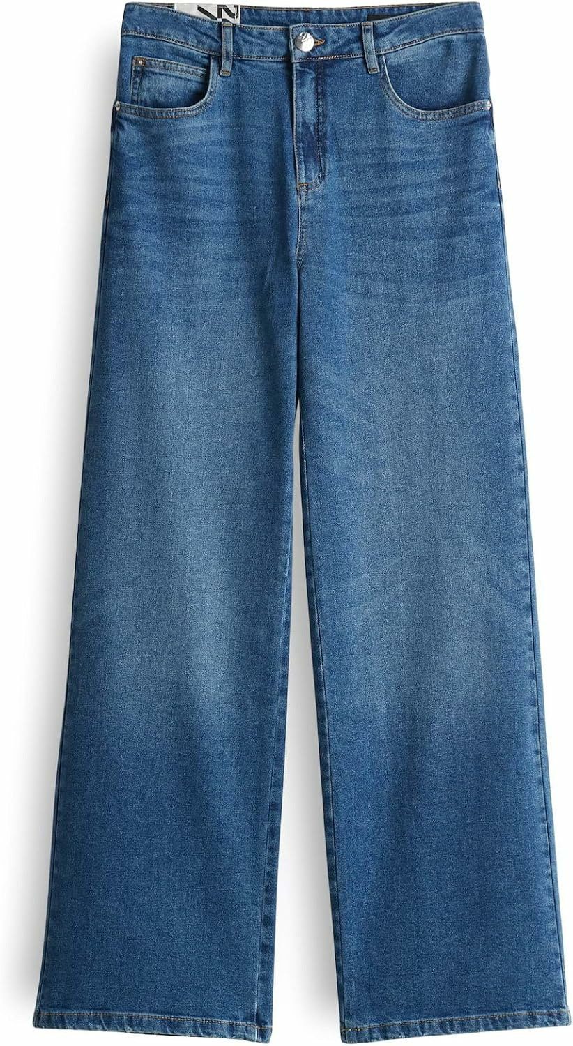 OPUS 5-Pocket-Jeans Flared Leg Jeans für Damen (1-tlg)