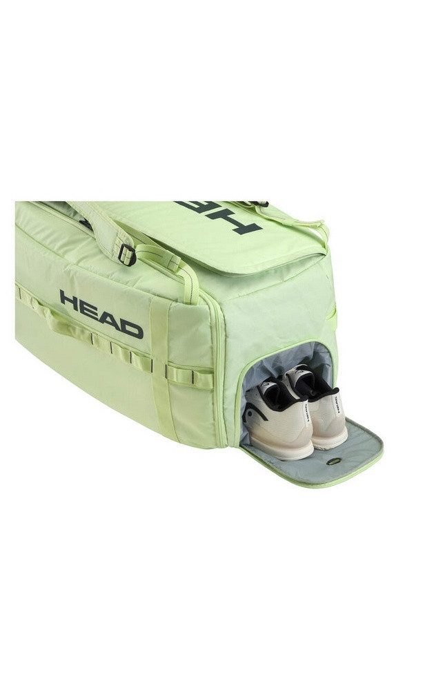 Head Sporttasche Tennistasche Pro Duffle Bag L (großes Hauptfach, Schläger+Schuhfach)