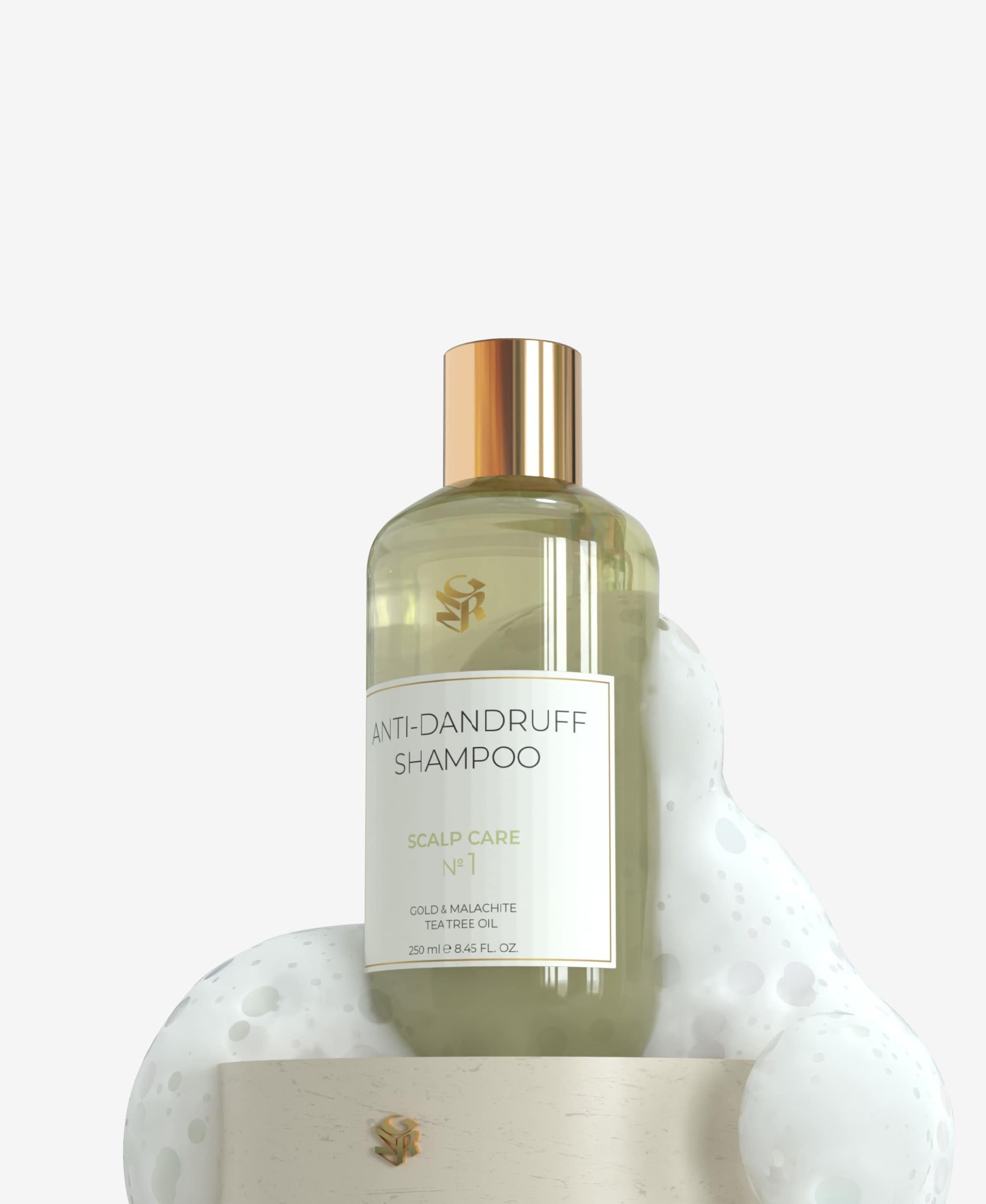 GLAMIRA Haarshampoo Anti-Schuppen-Shampoo, 1-tlg., Anti-Schuppen, ohne SLES und DEA