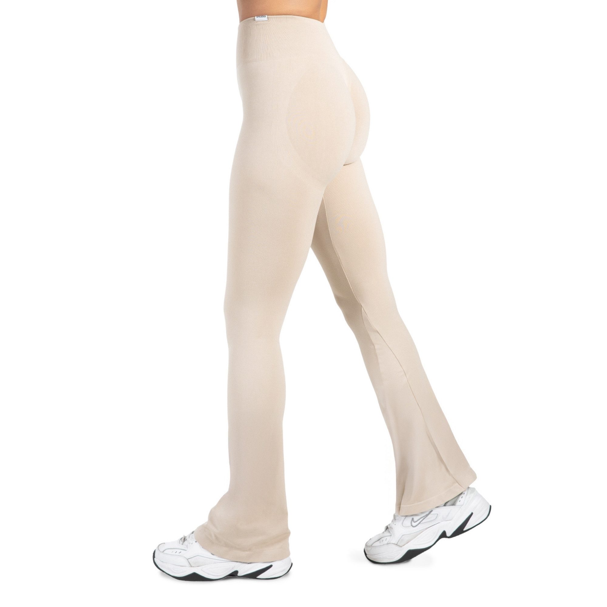 Smilodox Leggings Aylin Schlaghose Sportleggings Scrunch Booty Push UP Frei günstig online kaufen