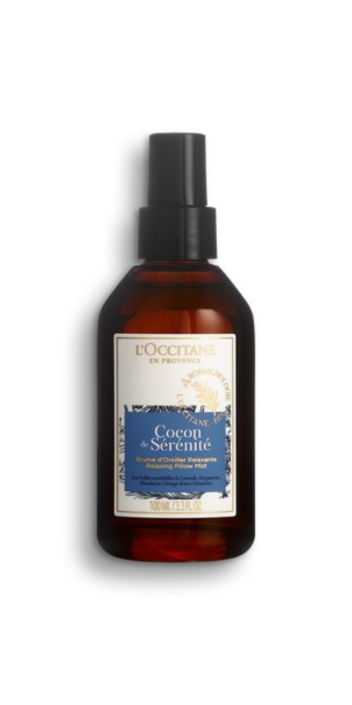L'OCCITANE Textilerfrischer Kopfkissennebel 100ml, Für einen erholsameren Schlaf