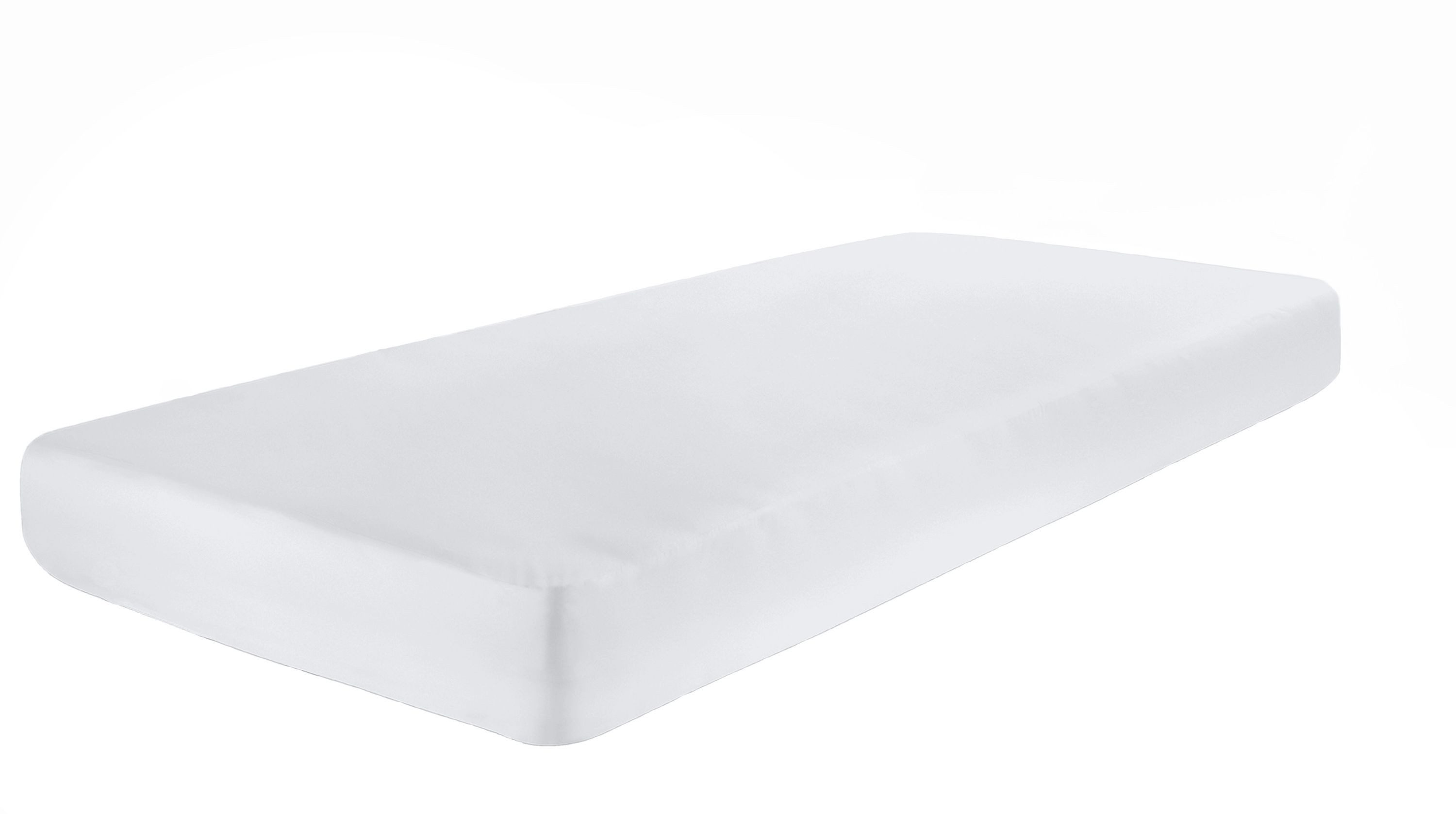 Dormisette Spannbettlaken DORMISETTE Matratzenauflage wasserdicht BL 120x200 cm weiß