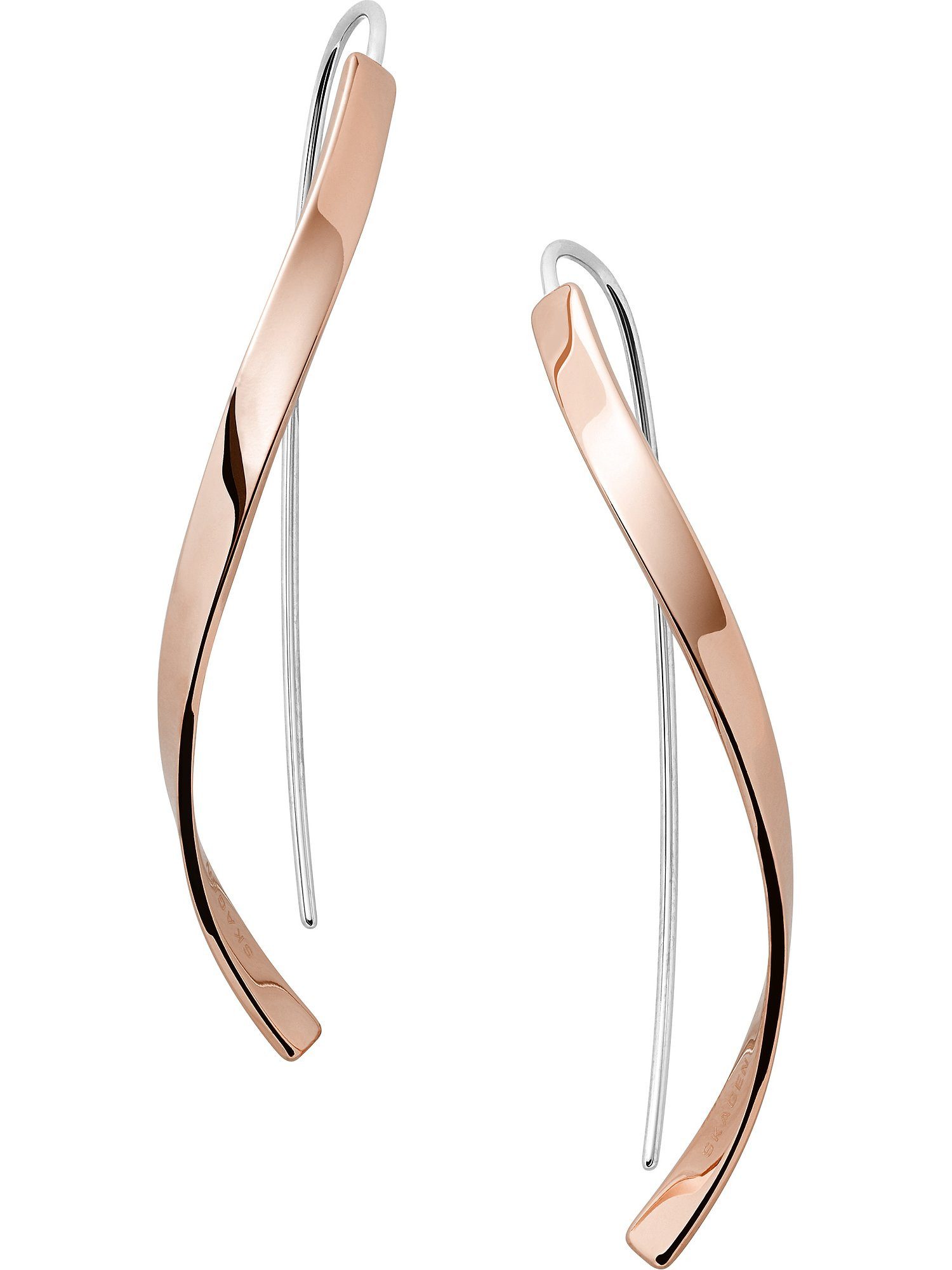 SKAGEN Paar Ohrhänger Skagen Damen-Ohrh...