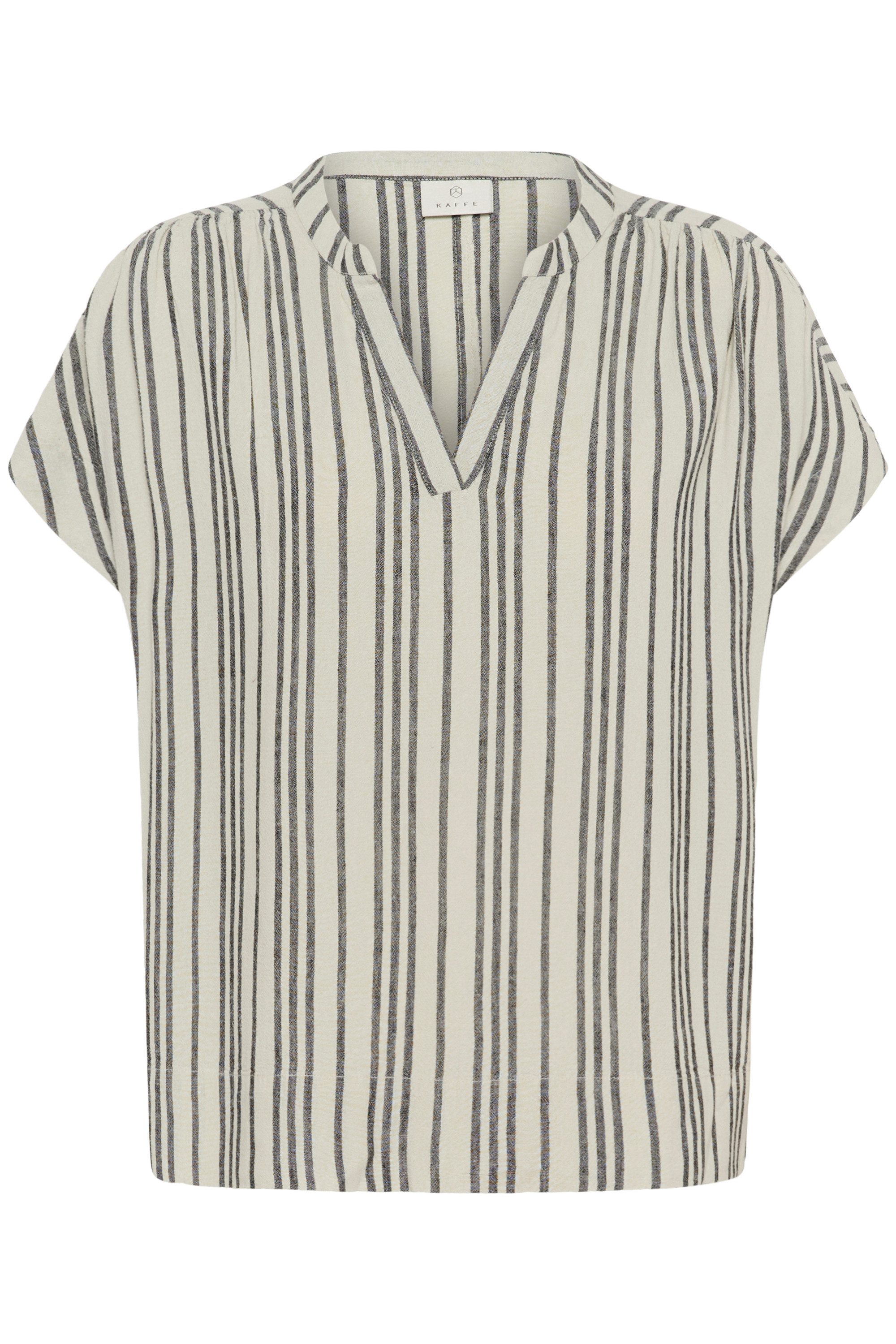 KAFFE Kurzarmbluse Kurzarm-Bluse KAmilia günstig online kaufen