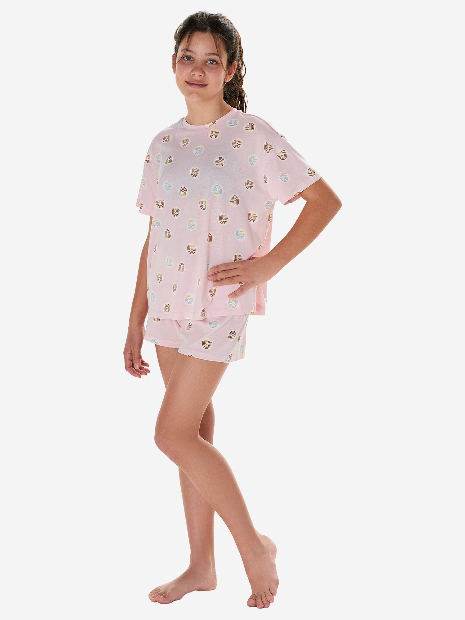 Schiesser Pyjama Nightwear (2 tlg) Schlafanzug, Pyjama Set, Nachtwäsche